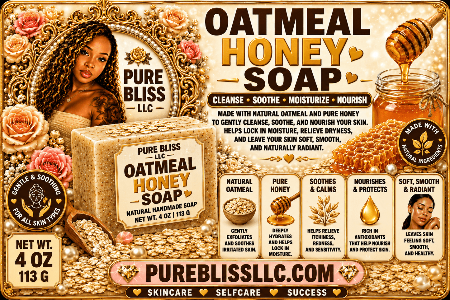 Specialty soap bars - Pureblissllc