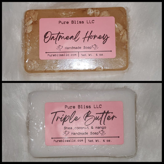 Specialty soap bars - Pureblissllc