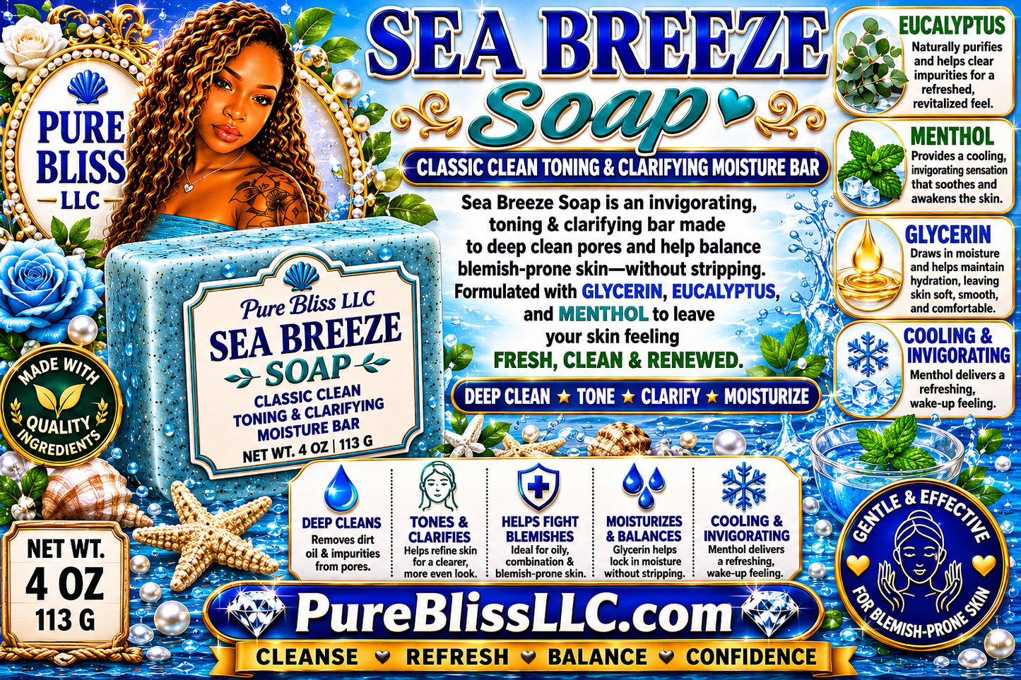 Specialty soap bars - Pureblissllc