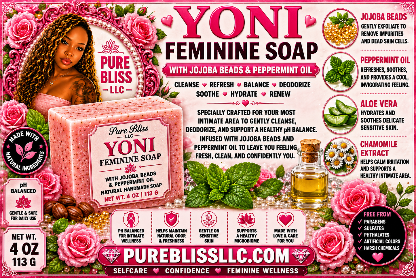 Specialty soap bars - Pureblissllc