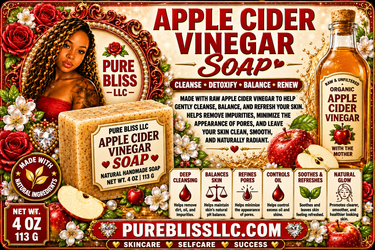 Specialty soap bars - Pureblissllc