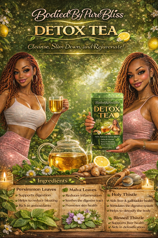 Wellness Detox tea - Pureblissllc