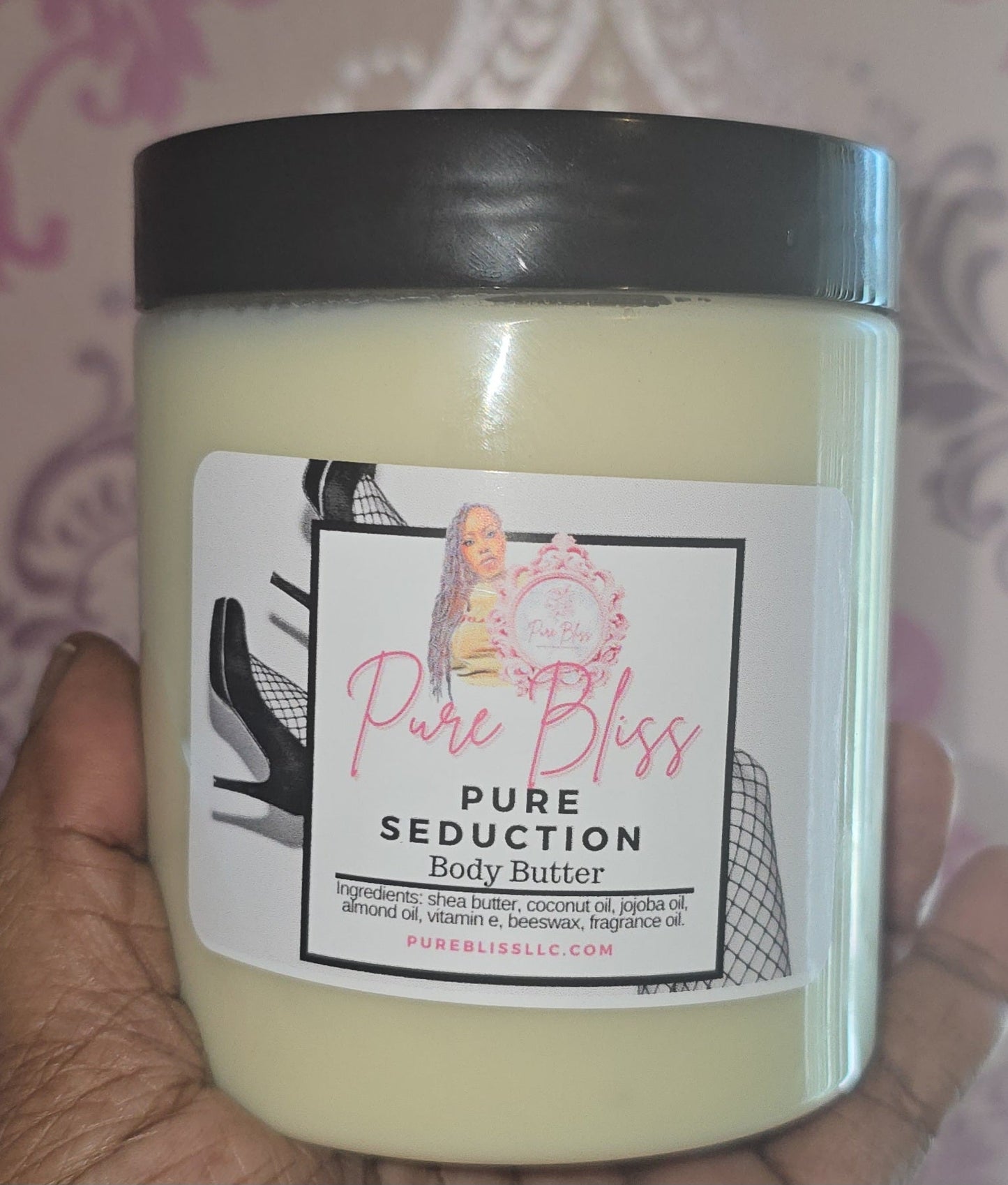 Whipped body butter 16oz. - Pureblissllc