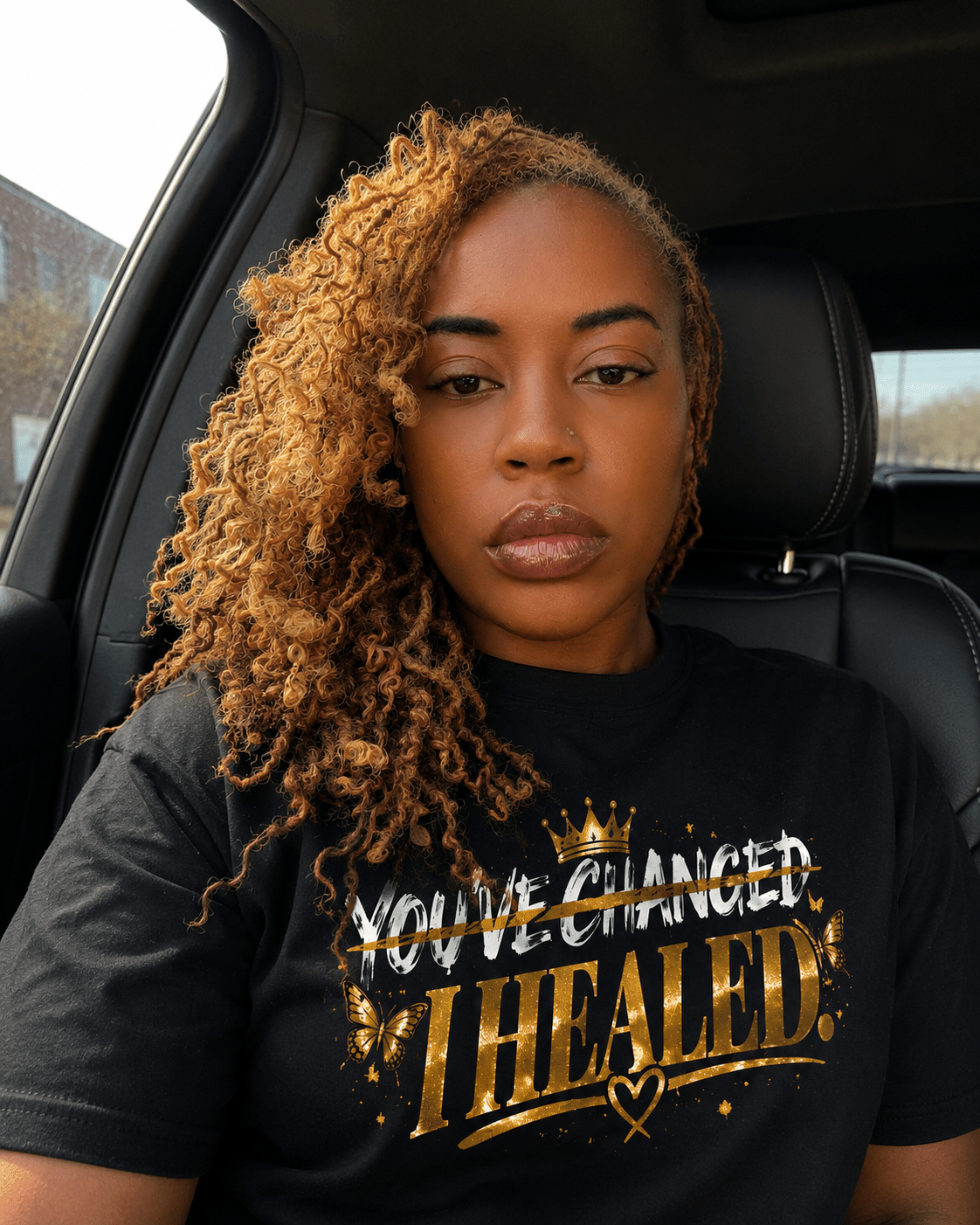You've changed, I healed Tee - Pureblissllc