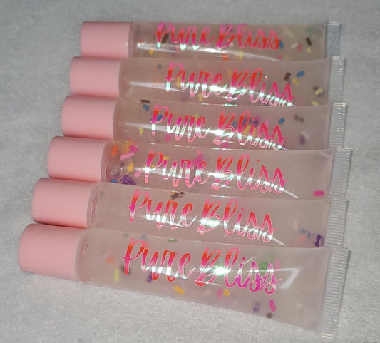 Pure Bliss lip gloss tubes
